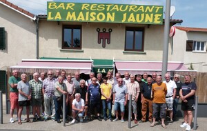 14 mai 2022 - Repas Maison Jaune