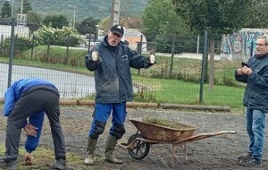 24 septembre 2024 - Entretien et traçage des terrains