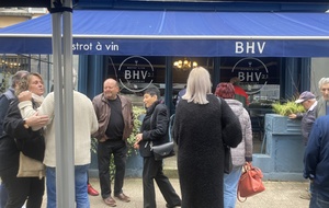 12 octobre 2024 - Repas des Bénévoles au BHV Riom