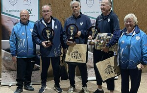 Qualifiés pour le Championnat de France...