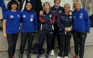 12 avril 2026 - Championnat Départemental Triplette Féminin aux Bughes