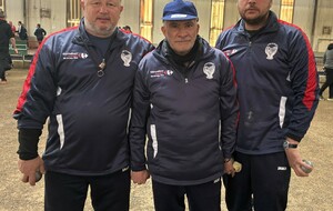 22 mars 2026 - Championnat Départemental Triplette Promotion aux Bughes