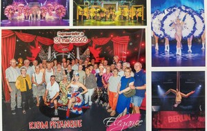 31 mai 2026 - Sortie Cabaret "L'Elégance" Renaison(42)