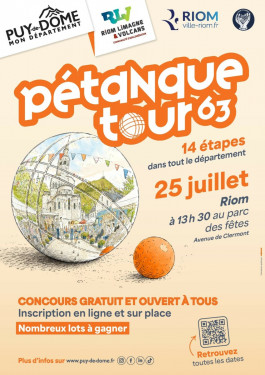 Pétanque Tour 63