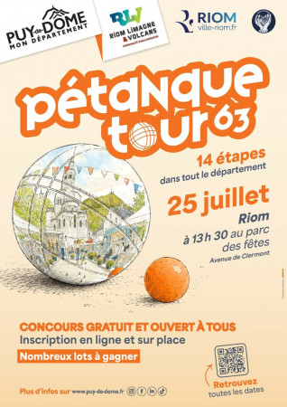 Pétanque Tour 63