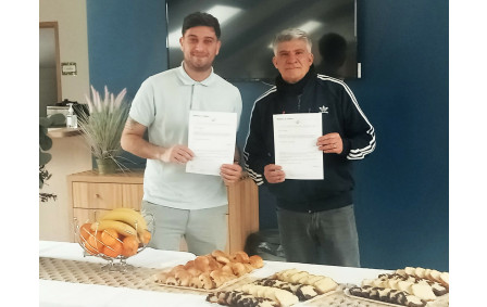 6mars 2026 - Signature Convention "Résidence de l;Ambéne-Riom Pétanque"