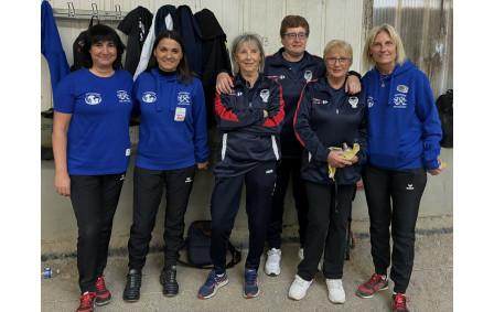12 avril 2026 - Championnat Départemental Triplette Féminin aux Bughes