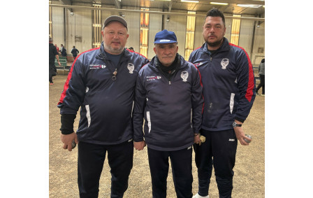 22 mars 2026 - Championnat Départemental Triplette Promotion aux Bughes