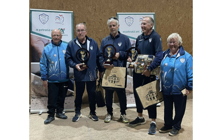 23 avril 2026 - Championnat Départemental Vétérans à Olliergues