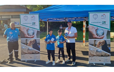 25 mai 2026 - Trophée des Jeunes à Viscomtat/qualification  
Winterstein A. Winterstein M.