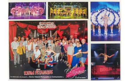 31 mai 2026 - Sortie Cabaret "L'Elégance" Renaison(42)