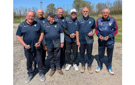 7 avril 2025 - Concours Vétérans en Club à Thiel sur Acolin