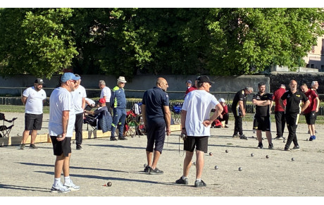 1er mai 2025 - CRC Jeu Provençal au Parc Dumoulin Riom