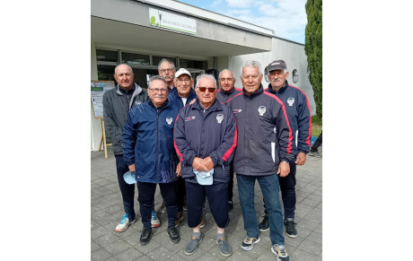 5 mai 2025 - Concours Vétérans en club à Villeneuve