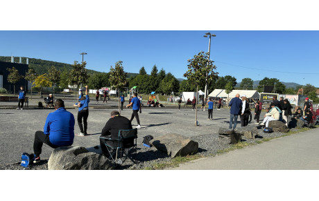 17 mai 2025 - CDC Jeunes au Parc des Fêtes Riom