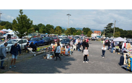8 juin 2025 - Brocante Parc des Fêtes Riom