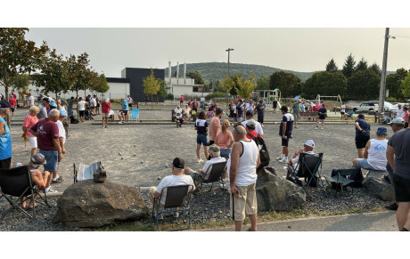 16 août 2025 - Concours Triplette mixte 