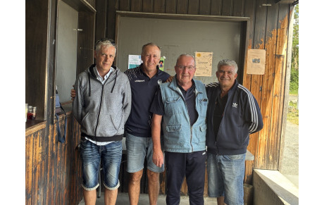 5 juin 2026 - Qualification Championnat de France Triplette Vétérans.