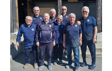 CDC Vétérans - 1ére Division équipe 6