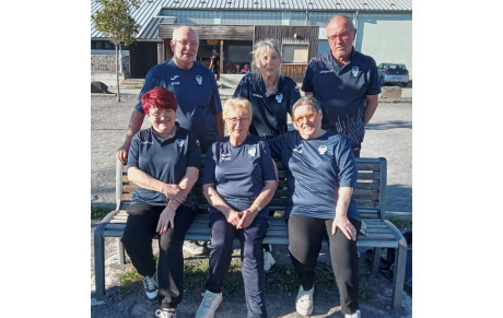 CDC Vétérans - 1ére Division équipe 7