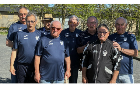CDC Vétérans - Promotion Honneur équipe 5