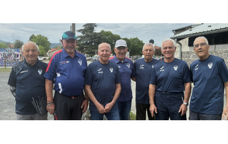 CDC Vétérans - Honneur équipe 4