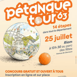 Pétanque Tour 63